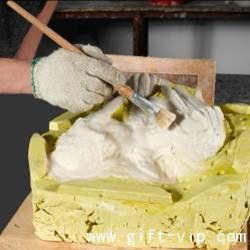 亿优琉璃脱蜡铸造法工艺详细流程细节