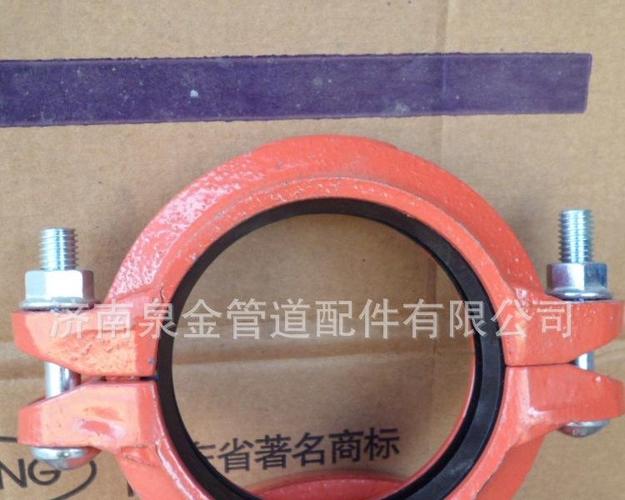厂家推荐优质消防卡箍 质量可靠亿佰通消防卡箍