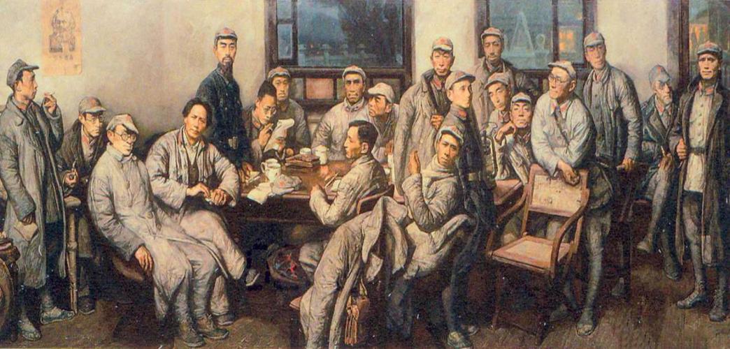 首页 党群综合 学党史微课堂遵义会议是党的历史上一个生死攸关的转折