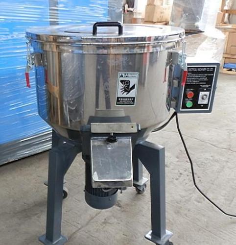 上海立式拌料机tm-100kg昆山塑料搅拌机货到付款保修一年