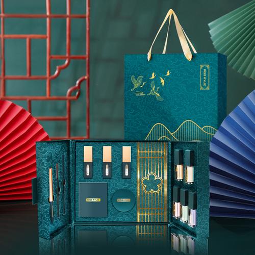 彩妆套装礼盒故宫口红套盒美妆化妆品全套正品彩妆套装