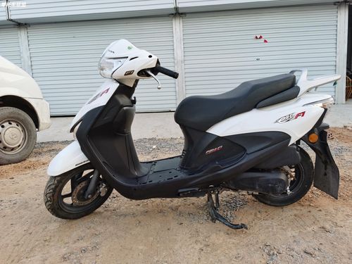 19年新大洲本田国四电喷e影110,原版原漆 - 摩托车|车