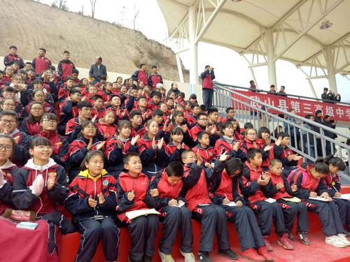 开阔眼界添动力,明确目标强信心——记马力中学赴武山三中参观学习