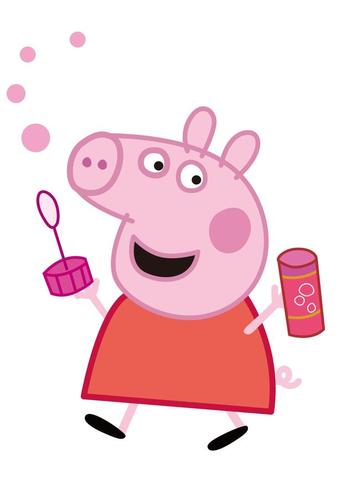 卡通片《小猪佩奇》角色png高清图片