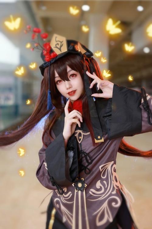 原神胡桃cos正片@北芋爱吃芋圆