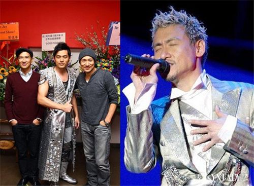 天王张学友现身周杰伦演唱会 两人合唱《吻别》被赞默契十足