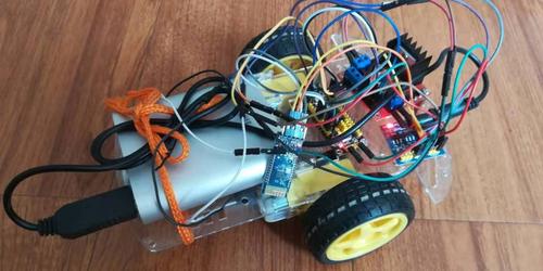 基于stm32核心板的遥控车/智能车制作