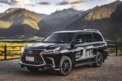 成都雷克萨斯570改装黑武士 炫酷外观来袭,快接下吧!