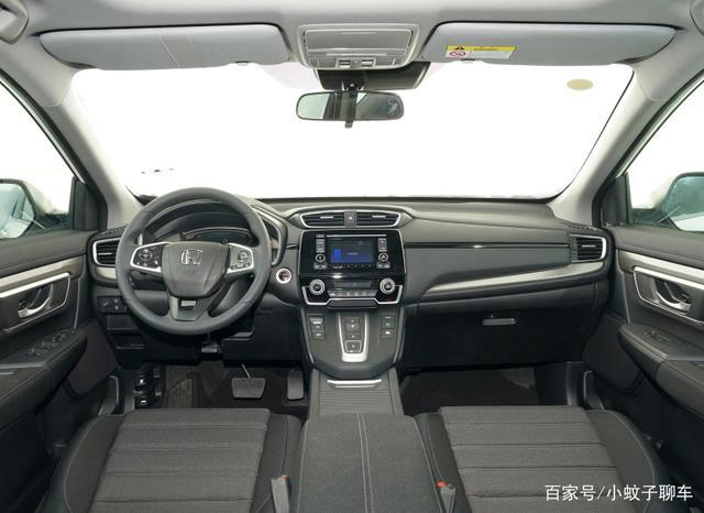 开惯哈弗f7,再开朋友的本田皓影,明白了国产与日系车的差距