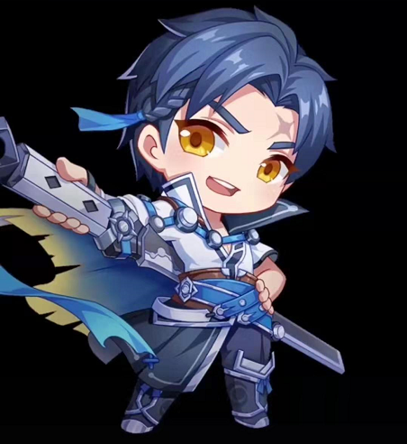 王者荣耀的头像亚瑟q版