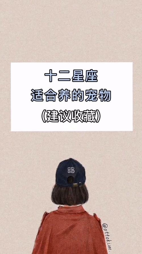 十二星座适合养的宠物