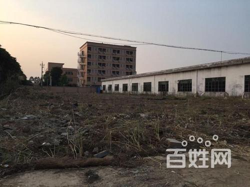 【图】- 出售三角高平化工用地 - 中山沙溪厂房/仓库/土地 - 中山百姓