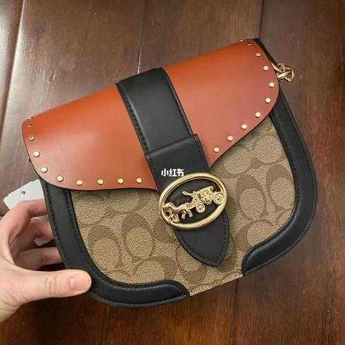 杨紫同款蔻驰 georgie 马鞍包实物真的好看_马鞍包_蔻驰怎么样_杨紫