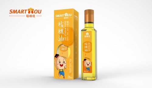 昊轩设计—核桃油包装