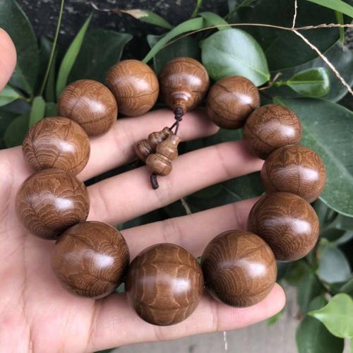 0文玩手串 降龙木藏式佛珠手链念珠工艺品 jimi