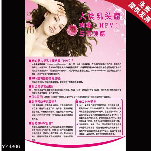 hpv病毒新的传播途径知识海报 医院健康教育宣传栏挂图 科室墙贴商品