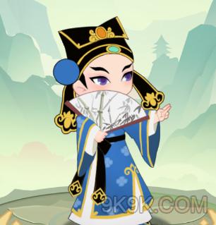 卡通唐伯虎头像