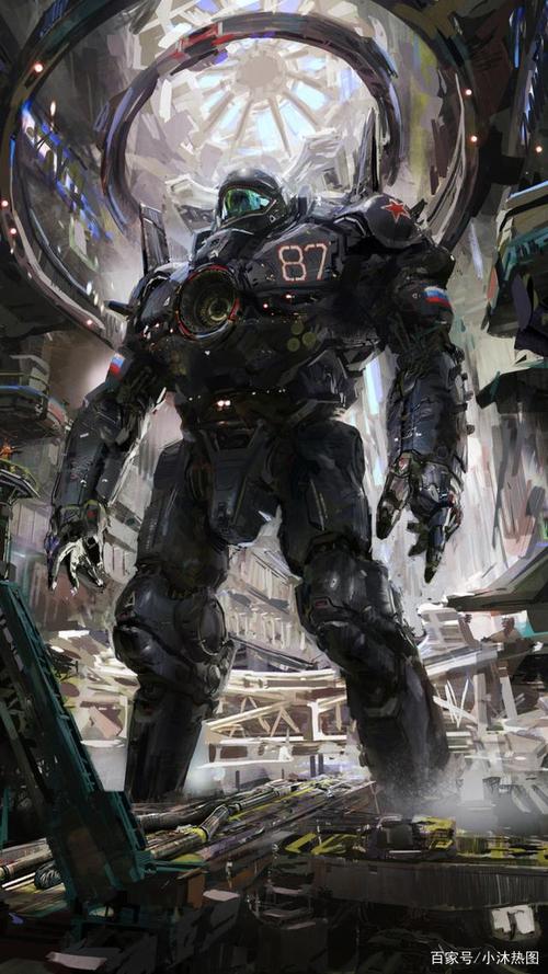 科幻风格壁纸,真的太酷炫了,男孩子必备