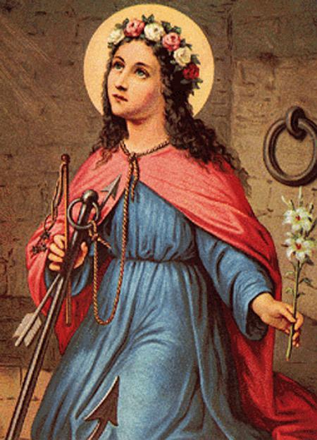 额尔德克巴克什的相册-圣女菲洛美娜(st. philomena)