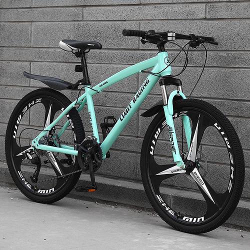 olpay专卖山地自行车学生减震越野跑车成人男女变速单车青少年轻便