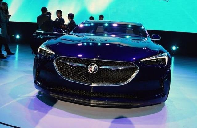 别克全新车型外观设计美过奥迪a7,双门轿跑动感简洁超