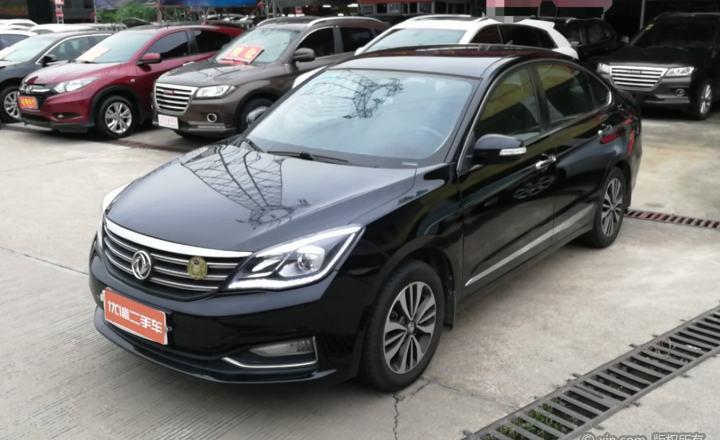 东风风神 风神a60 2016款 1.6 自动 豪华型