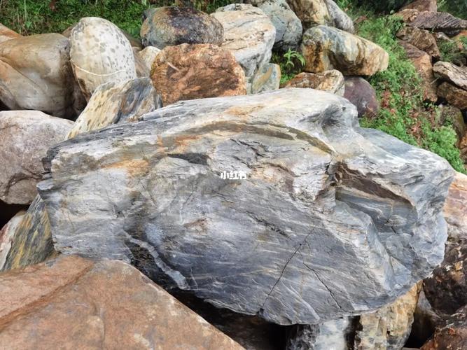 天然生态石,园林景观工程石,天然山石_园林_庭院_英德