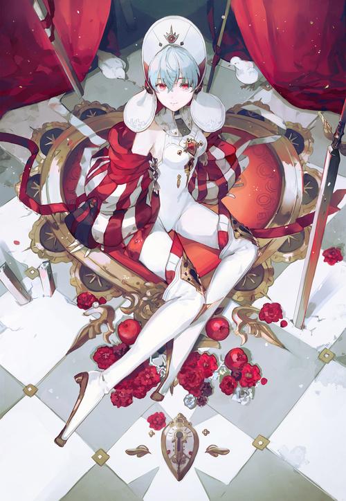 二次元头像壁纸20200706丨p站插画精选