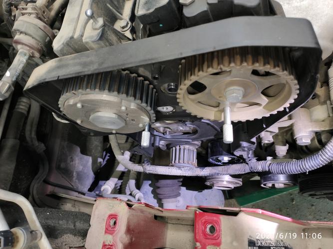 东风标志308更换正时