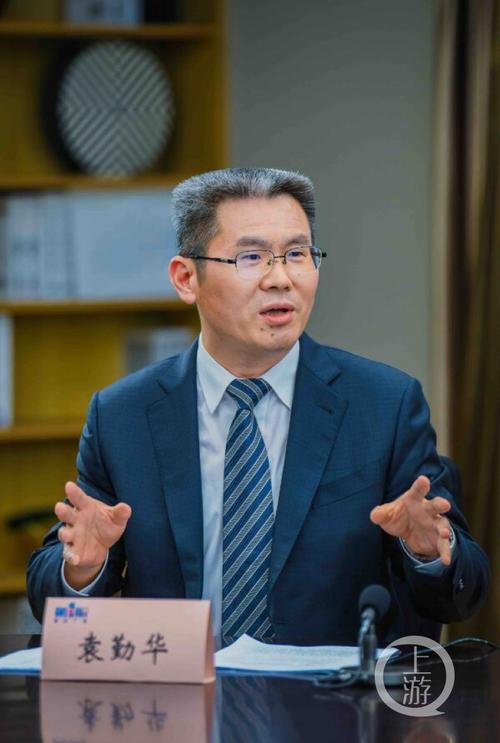 重要战略支点城市·綦江 | 区委书记袁勤华:携手万盛