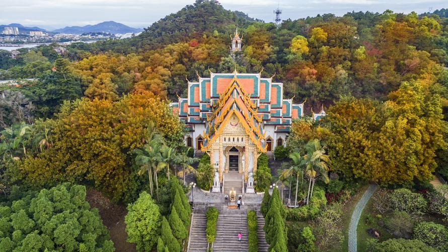 潮州泰佛殿_风景_poco摄影