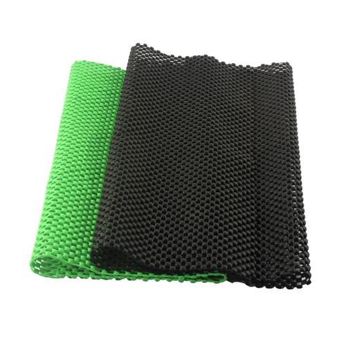 水果防滑垫环保绿色发泡黑色果蔬超市蔬菜保护垫货架网状生鲜垫子