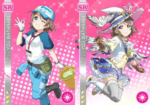 lovelive sunshine 饲养员篇 渡边曜 sr合并 - 堆糖,美图壁纸兴趣社区