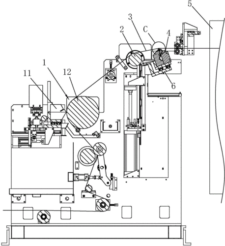 cn104014461a_锂电池材料双面涂布机有效