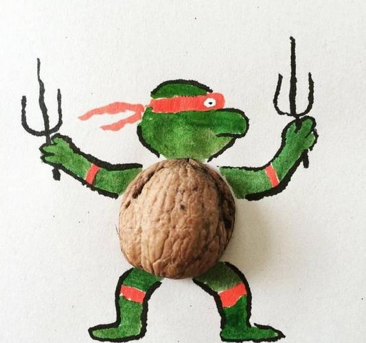 创意插画带你看看不一样的日常小物品