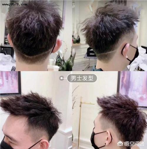 头发扁塌的男生适合什么发型