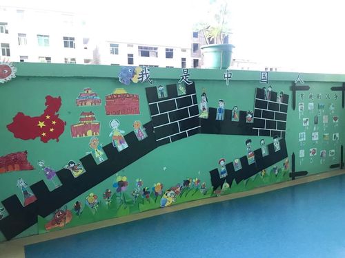 我是中国人主题墙,完工