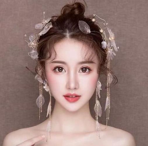 心理测试:选出你最喜欢的新娘妆,看你会嫁给怎样的男人,准哭了