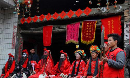 灯夹戏