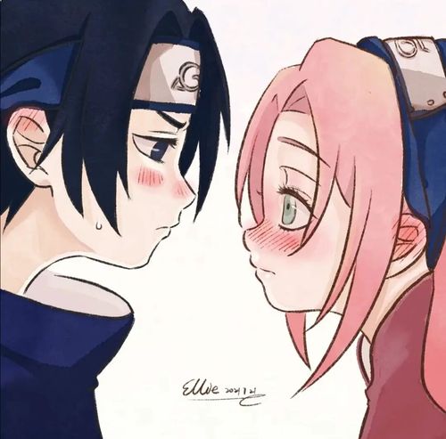 佐助和小樱的爱情_火影忍者_佐助小樱_影视_动漫_动漫