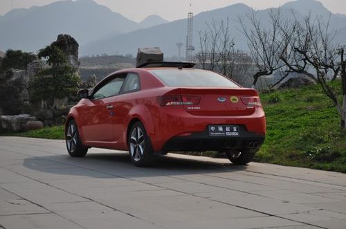 独具个性 起亚shuma速迈贵阳实拍