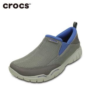 crocs卡骆驰户外休闲男鞋2016新款激浪酷网墨客徒步鞋