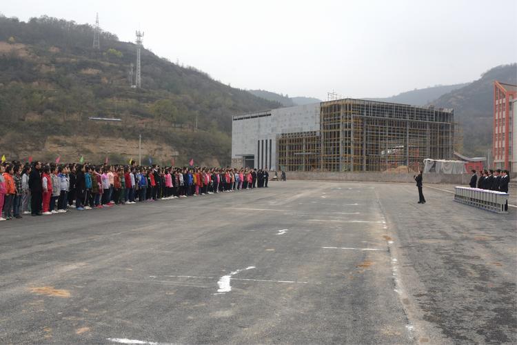 富县初级中学表彰大会