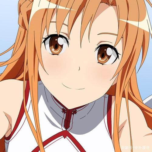 刀剑神域亚丝娜动漫头像分享