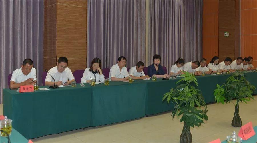 白水县城关商会召开第二届五次执委会!