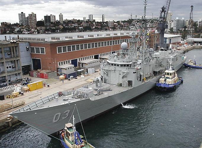 中国周边国家海军力量简介-澳大利亚皇家海军 - carry