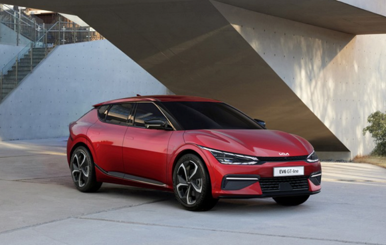 搭载77.4kwh电池组 最大续航528公里 起亚ev6新增长续航版本