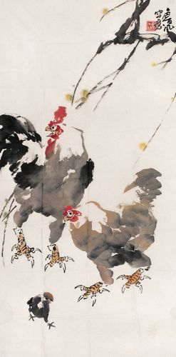 【转载】写意花鸟画