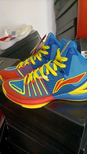李宁 闪击1 齐天大圣配色_篮球鞋_李宁怎么样_时尚_鞋