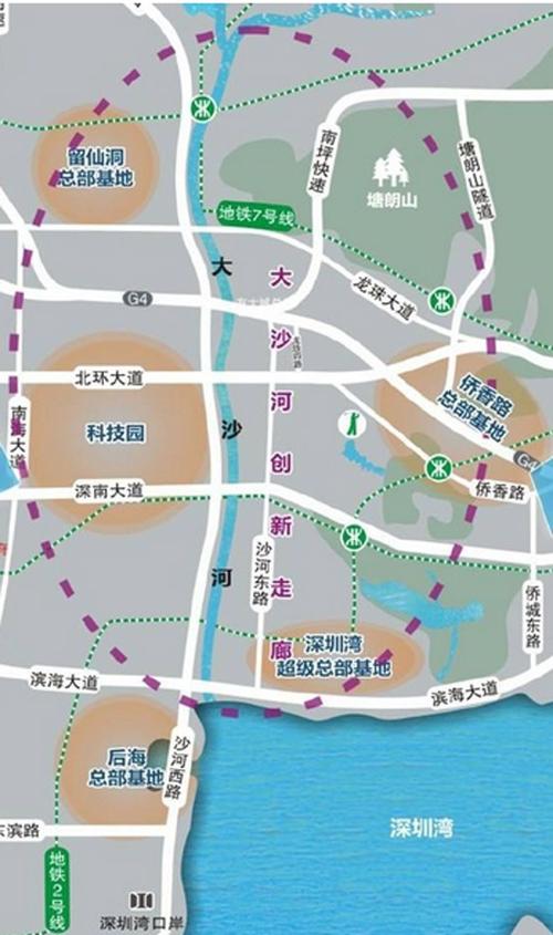 2,上海浦东"南北科技创新走廊"和松江g60科创走廊